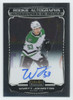 2022-23 O-Pee-Chee Platinum Wyatt Johnston RC Auto #R-WJ