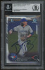 2016 Bowman Chrome Draft Bo Bichette 1st #BDC-74 Signed Autographed BAS