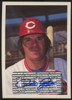 1985 Topps Renata Galasso Pete Rose Auto #107