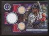 2024 Topps Tribute Ozzie Albies Purple Triple Relic /50 #TTR-OA