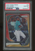 2020 Prizm Baseball Kyle Lewis RC Red & Orange Prizm #94 PSA 10