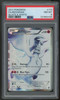 2011 Pokemon Reshiram Black & White Full Art #113 PSA 8