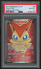 2011 Pokemon Victini Noble Victories Full Art #98 PSA 8.5