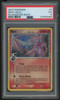 2007 Pokemon Mew Pop Series 5 Inverted Back Holo #3 PSA 5