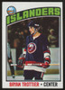 1976-77 Topps Bryan Trottier RC #115 EX+ "A"