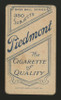 1909-1911 T206 George Mullen Piedmont Poor