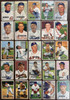 1951 Bowman Baseball Starter Lot of 166 All Different Low Grade w/ Duke Snider