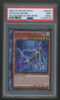 2024 Yugioh Crystal Shark RA03 1st Edition Ultra Rare Miscut #EN031 PSA 9(MC)