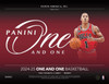 2024/25 Panini One and One Basketball Hobby Box