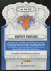 2017-18 Crown Royale Kristaps Porzingis Auto /75 #CA-KPZ