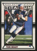 2002 Private Stock Titanium Tom Brady Red Flamethrower /275 #58