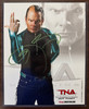 Jeff Hardy Signed Autograph 8x10 TNA Wrestling Photo Green Marker