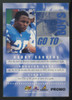1998 Pinnacle Plus Barry Sanders Go To Guys Promo #6