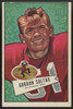 1952 Bowman Large Gordon Soltau #141 VG (Crease)