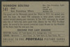 1952 Bowman Large Gordon Soltau #141 VG (Crease)