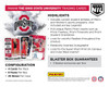 2025 Panini NIL The Ohio State University Blaster Box