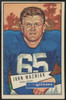 1952 Bowman Large John Wozniak #97 VG/EX-EX