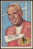 1952 Bowman Large Buck Shaw RC #95 EX