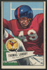 1952 Bowman Large Thomas Tom Landry #142 VG/EX