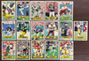 1983 Topps Football Stickers Complete Set (33) NM/MT Montana Payton