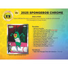 2025 Topps Chrome Spongebob Squarepants 25th Anniversary Blaster Box