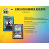 2025 Topps Chrome Spongebob Squarepants 25th Anniversary Blaster Box