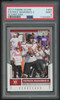 2017 Score Patrick Mahomes RC #403 Scorecard PSA 9