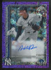 2025 Topps Chrome Will Warren RC Purple Speckle Auto /299 #RA-WWA