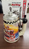 1999 Anheuser Busch Budweiser Kenny Bernstein 20 Year Bud King Anniversary Stein