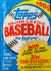 1989 Topps Baseball Wax Pack