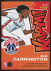 2024-25 Panini Revolution Bub Carrington RC Kaboom! SSP #22