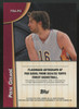 2024-25 Topps Finest Pau Gasol Flashback Gold Auto /50 #FBA-PG