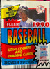 1990 Fleer Baseball Cello Pack
