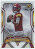 2024 Topps Resurgence Jayden Daniels RC White Surge /125 #196