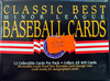 1992 Classic Best Minor League Baseball Pack
