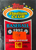 1992 Topps Stadium Club Series 3 Baseball Pack