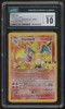 2021 Pokemon Charizard Celebrations Classic Collection Holo #4 CGC 10