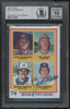 1978 Topps Jack Morris RC Signed Auto BGS Authentic 10 *818