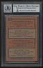 1978 Topps Jack Morris RC Signed Auto BGS Authentic 10 *825