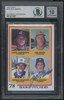 1978 Topps Jack Morris RC Signed Auto BGS Authentic 10 *827