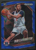 2024-25 Panini Prizm Black Bub Carrington RC Blue Ice /125 #92