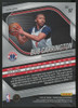 2024-25 Panini Prizm Black Bub Carrington RC Blue Ice /125 #92