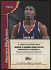 2024-25 Topps Finest Hakeem Olajuwon Flashback Blue Xfractor Auto /99 #FBA-HO