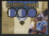 2009 UD Ultimate Collection Calvin Johnson Gold Ultimate Patch /50 #U-19