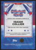 2024-25 Topps Finest Isaiah Collier Black Geometric Colossal Shots Auto /25