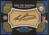 2004 Upper Deck Sweet Spot Mark Prior Blue Bat Barrel Auto /25 #SS-MP