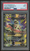 2015 Pokemon M Tyranitar EX Ancient Origins Full Art #92 PSA 9