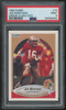 1990 Fleer Joe Montana TD's Error #10 PSA 9 *084
