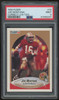 1990 Fleer Joe Montana Correct-216 TD's #10 PSA 9 *297