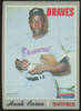 1970 Topps Hank Aaron #500 VG "B"